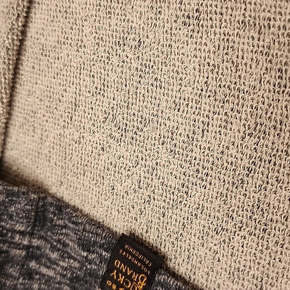 Lucky Brand Men's Blue and Gray Pullover Hoodie XL - Picture 9 of 9